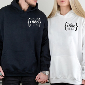 Sudadera sencilla de algodón con logotipo personalizado, cálida, transpirable, de calidad y estructura resistente, ideal para el ejercicio diario. - Product Image 5