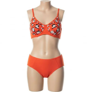 Culottes de maintien, imprimées par transfert thermique, en nylon et élasthanne, sous-vêtements de maintien ferme, à porter au quotidien - Product Image 2