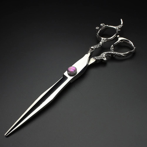 Ciseaux de coupe de cheveux professionnels de 6 pouces, ciseaux de salon de coiffure en acier inoxydable - Product Image 1