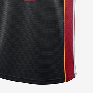 Personnalisé Hommes Tackle Sergé Vintage Basketball Jersey Respirant À Séchage Rapide Maille Sportswear BSCI Retros Basketball Shirts En Gros - Product Image 6