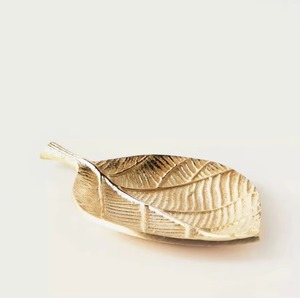ถาดใบไม้โบราณสำเร็จรูปหลายขนาดของตกแต่งชิ้นกลางแบบวินเทจทันสมัย - Product Image 3