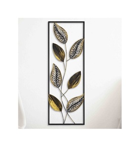 Último diseño Metal pared arte decoración aluminio para sala de estar tamaño personalizado forma colgante Interior para el hogar y el Hotel - Product Image 1