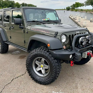 Jeep Wrangler Unlimited Rubicon Hard Rock 4x4 V6 2015 Usado en Buen Estado, Modificaciones Todoterreno, Propiedad del Sur - Product Image 1