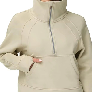 Sudadera con Capucha Casual para Hombre, Nueva, de Fabricante Profesional, 100% Algodón, de Alta Calidad, con Cierre, Diseño Sólido, Transpirable, para Invierno - Product Image 1