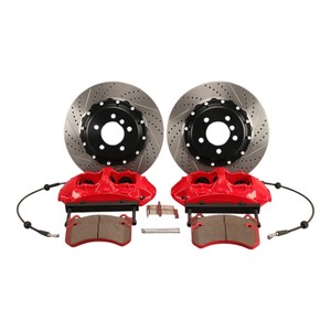 18・19インチ 高性能カーブレーキアップグレード用ホイール ブレーキキットパーツ SUBARU BRZ/BRZ TS用 - Product Image 3