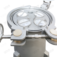 Filtre à sac à ouverture rapide à grand débit pour la filtration du moût brut de brasserie et l'équipement de polissage de la bière finie