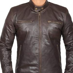 Blouson en cuir coupe-vent 2025 pour motards – Toutes saisons – Service OEM personnalisable avec marque privée – Adulte - Product Image 5