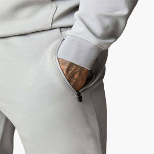 Ensemble de survêtements d'hiver décontractés pour hommes tenue deux pièces chaude pour temps froid mode couleur Tech polaire survêtements d'entraînement hommes - Product Image 5