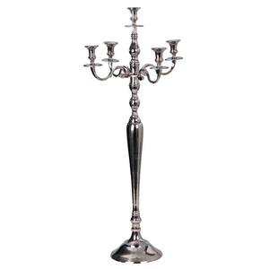 PORTAVELAS MODERNO HECHO A MANO CENTRO DE CASA CANDELABRO BODA HOGAR Y DECORACIÓN DEL HOGAR SOPORTE DE VELAS - Product Image 1