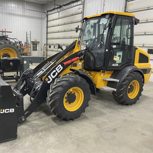 2024 JCB 409 AGRI Cargador de ruedas Motor Kubota Eaton Cilindro hidráulico Garantía de 1 año Movimiento de oruga de cargador frontal usado de 6 toneladas - Product Image 1