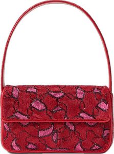 Adjustable <b>Belt</b> <b>Purse</b> with Embroidery Detail - Product Image 6