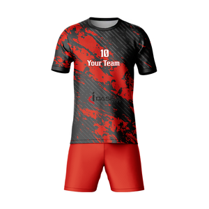 Nuevo Uniforme de Fútbol Personalizado 2024, Calidad Premium, Mejor Precio, Ropa para Adultos, Diferentes Diseños, 100% Poliéster, Secado Rápido - Product Image 1