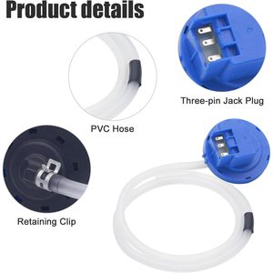 Interrupteur de pression d'eau électrique XPARTCO DC96-01703H en plastique - Product Image 4