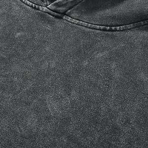 Venta Directa de Fábrica, Precio al por Mayor, Sudaderas Básicas para Hombre con Lavado Ácido, Diseño de Logotipo Personalizado, Sudaderas con Lavado Ácido para Hombre - Product Image 5