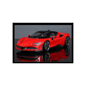 แมงมุม farrari pista ที่มีคุณสมบัติพร้อมติดตามและตัวเลือกแบบเปิดโล่ง