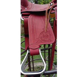Nueva Silla de Montar de Cuero Natural Occidental de Alta Calidad Premium para Roper, Ranch y Cutter - Product Image 6
