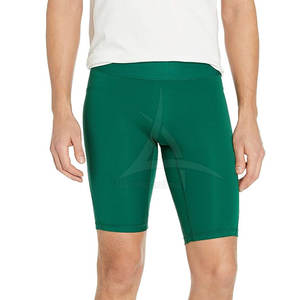 Pantalones Cortos de Compresión para Hombre, Logotipo Personalizado, MOQ Bajo, Cintura Elástica, Estilo Casual, Color Sólido, para Correr y Gimnasio - Product Image 6