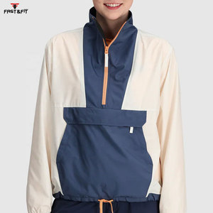 Chaqueta cortavientos de diseño personalizado de alta calidad, nuevo diseño, ropa informal, chaqueta cortavientos de mejor estilo para mujer - Product Image 4