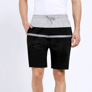 Pantalones Cortos Deportivos de Alta Calidad para Hombre, de Secado Rápido, Transpirables, Diseño Personalizado, Patrón Sólido, Cintura Alta, Tejido de Punto, Ropa Casual - Product Image 4