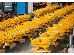 SOOSAN-Mini acoplador rápido para cualquier marca de excavadoras - Product Image 5