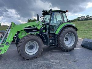 รถแทรกเตอร์ตีนตะขาบ Deutz-Fahr 6165 ปี 2021 กำลัง 21 แรงม้า ขับเคลื่อน 4 ล้อ ระบบเกียร์ สำหรับเครื่องยนต์ประสิทธิภาพสูง ขาย - Product Image 2