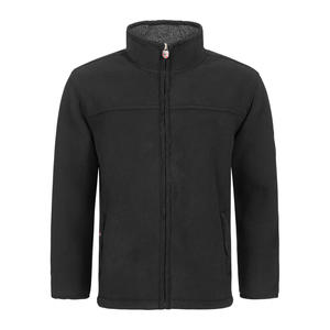 Vente en gros Veste polaire légère matelassée avec fermeture éclair pour hommes Veste polaire personnalisée Musthave survêtement avec logo personnalisé - Product Image 5