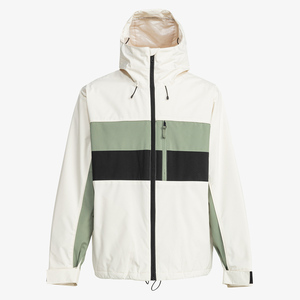 Chaqueta Impermeable Multicapa con Capucha para Hombre, Chaqueta de Lluvia de Alto Rendimiento con Características Resistentes a Cortes y al Viento - Product Image 5