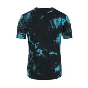 เสื้อยืดกีฬาผู้ชายผ้าโพลีเอสเตอร์100% ระบายอากาศได้สัมผัสนุ่มพิมพ์ซับลิเมชันแบบกำหนดเองสไตล์สปอร์ต - Product Image 2