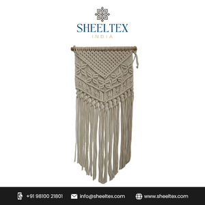 Prix imbattable macramé tenture murale belle Boho Art moderne Design fait à la main pour salon nouveauté décor à la maison - Product Image 2