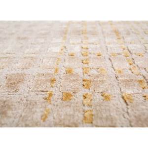 Tapis rectangulaire Blythe en laine et soie de bambou noué à la main, motif abstrait, pour la maison, le couloir, la salle, en viscose (7003 (Cs-01)) - Product Image 3