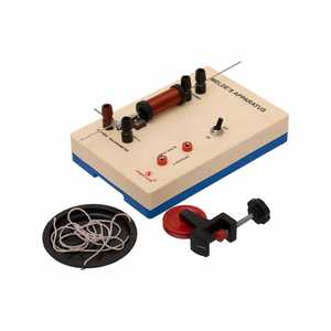 Aparato de Meldes Tipo Mejorado para Demostrar Vibraciones en Cuerdas Estiradas y Estudiar la Relación entre Frecuencia y Densidad - Product Image 3