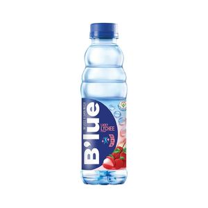 B'Lue Vitamin Water Lychee Flavor 500ml/Venta al por mayor Blue Drink 500ml Bebidas carbonatadas afrutadas bajas en grasa - Product Image 2