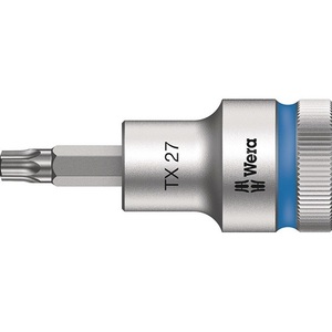 WERA 8767 C HF TORX Inserto para llave de tubo T27 de 1/2 pulgada, 60 mm de longitud - Product Image 1
