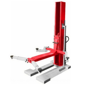 Elevador de Autos CarMaster Easy de 1 Poste, Capacidad de 2900 kg, 230V, Alto Momento de Carga, Núcleo PLC, Garantía de 5+ Años - Product Image 1