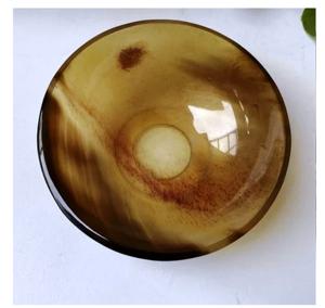 Cuenco de cuerno de búfalo de lujo, cuenco decorativo de búfalo de gran venta, cuenco decorativo para afeitar y cuenco decorativo, producto más vendido - Product Image 3