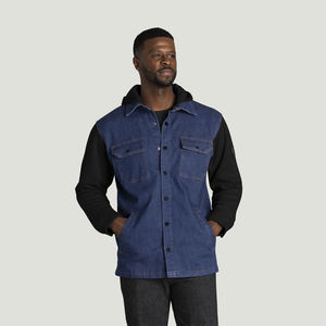 Chaqueta de Hombre con Bordado Personalizado, Estilo Vintage Marrón Harajuku, Chaqueta de Trabajo de Lona Acolchada, Ropa de Calle Hip Hop - Product Image 5