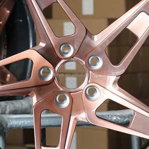 Cerchi Forgiati Simmetrici Personalizzati in Oro Rosa da 18, 19, <span class=keywords><strong>20</strong></span>, 21, 22 Pollici, Specifiche Personalizzate, per BMW, Audi, Mercedes-Benz - Product Image 5