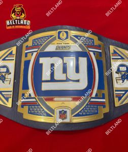 Ceinture de champion des Giants de New York pour adultes, confortable et durable, taille haute, tailles 2 mm et 4 mm, en zinc - Product Image 2