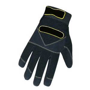 Vente en gros de gants de sécurité de conception avec du cuir synthétique industriel gants de sécurité en cuir de haute Protection - Product Image 2