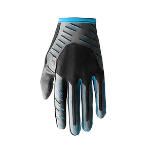 HIKE IMPEX Breathable High Air Full Finger Lightweight Non-Slip Wear Resistant Motorbike Cycling Motocross Riding <b>Gloves</b> - Product Image 2