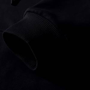 Sweat à capuche basique pour hommes coupe ample à manches longues pull à capuche avec cordon de serrage couleur unie sweat à capuche décontracté - Product Image 2