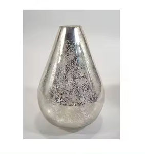 Florero de diseño personalizado de alta venta, centros de mesa de boda, floreros de Metal, maceta de acabado brillante - Product Image 6