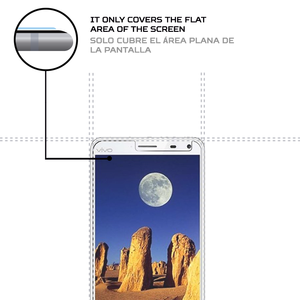 ฟิล์มกันรอยหน้าจอ ANTISHOCK Vivo Xplay อุปกรณ์เสริมมือถือที่ทนทานและดูดซับแรงกระแทก - Product Image 3