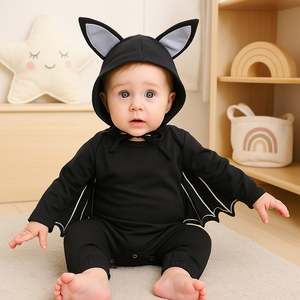 Benutzer definierte Neugeborene Baby Kleidung Strick Stram pler Jumps uit Baumwolle Neugeborene Jungen Jungen Mädchen Kleidung Bodysuit 2 Stück Outfits mit Hut - Product Image 1