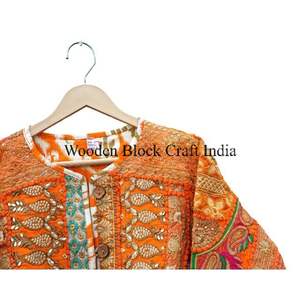 Jacket Coat Women Fashion Autumn Winter Ethnic Floral Print <b>Long</b> Sleeve Loose Jacket Coat <b>Cardigan</b> Loose Outerwear Chic Top - Product Image 3