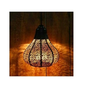 Hot Sale Vintage Decorative Handmade <b>Rattan</b> & Iron LED Chandeliers <b>Lantern</b> Hanging Lamps for Residential Dining - Product Image 1