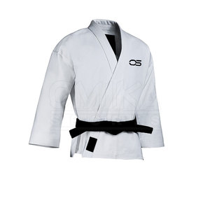 Vêtements de sport d'entraînement de karaté unisexe avec logo personnalisé de haute qualité Uniforme d'art martial adulte confortable Matériau en polyester durable - Product Image 5