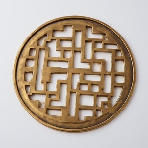 Drenaje de Piso de Latón para Baño de Hotel Moderno con Diseño Avanzado que Crea una Vortex Giratoria para Eliminar el Cabello y Sedimentos Ligeros - Product Image 3