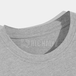 Camiseta de Verano de Manga Corta para Hombre, Camiseta con Logotipo Frontal Estampado DTF Más Vendida, Camiseta de Nuevo Diseño para Adultos, Camisetas Modernas - Product Image 3