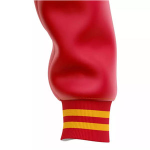 Chaqueta Universitaria OEM con Logotipo Personalizado, Última Moda, Alta Calidad, Unisex, Chaqueta Universitaria Elegante 2026 - Product Image 2